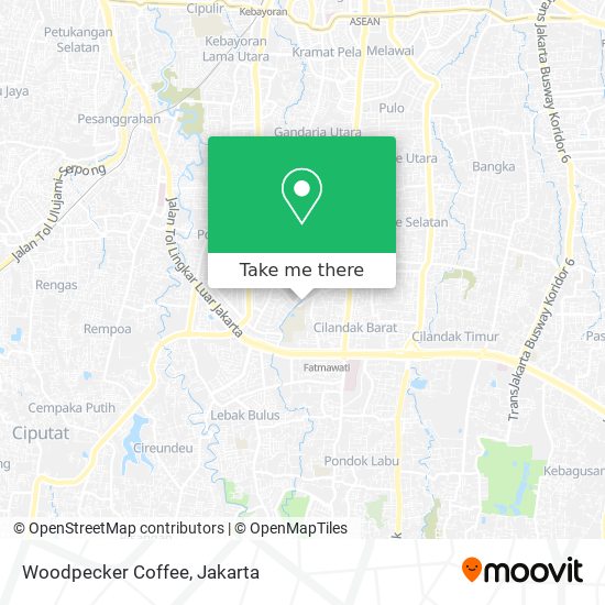 Woodpecker Coffee map