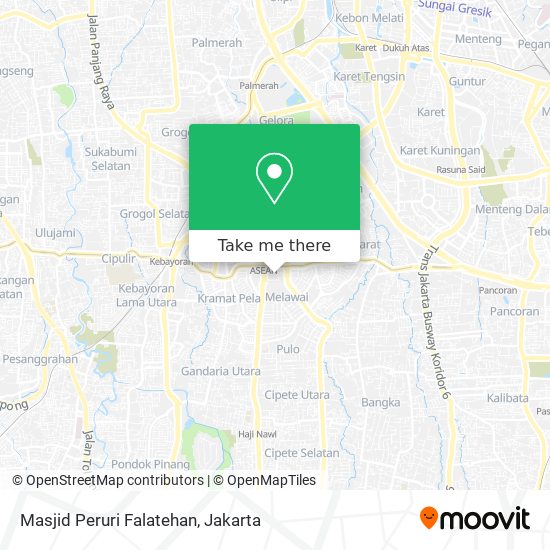 Masjid Peruri Falatehan map