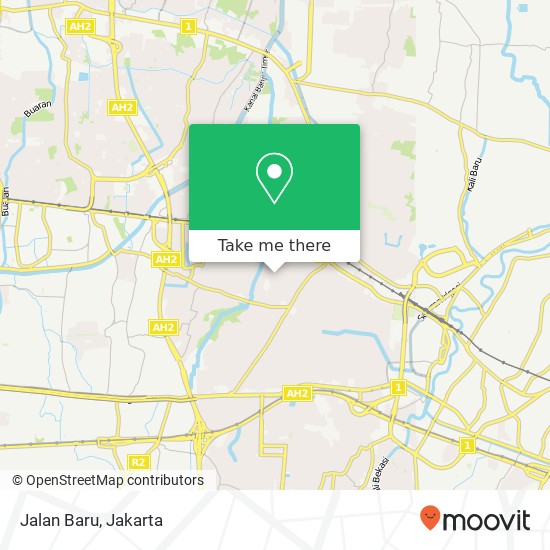 Jalan Baru map