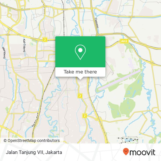 Jalan Tanjung VII map