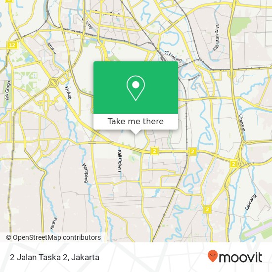 2 Jalan Taska 2 map