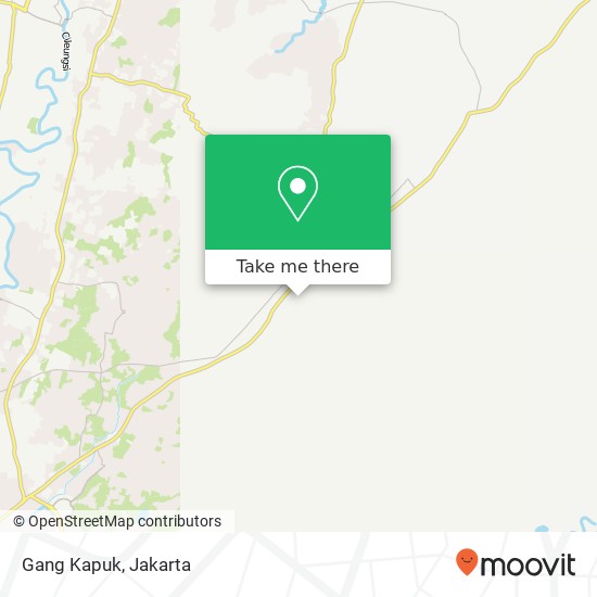 Gang Kapuk map