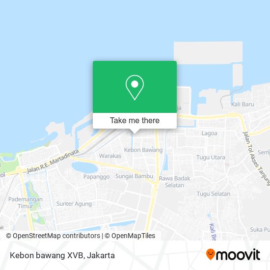 Kebon bawang XVB map