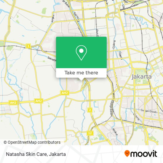 Natasha Skin Care map