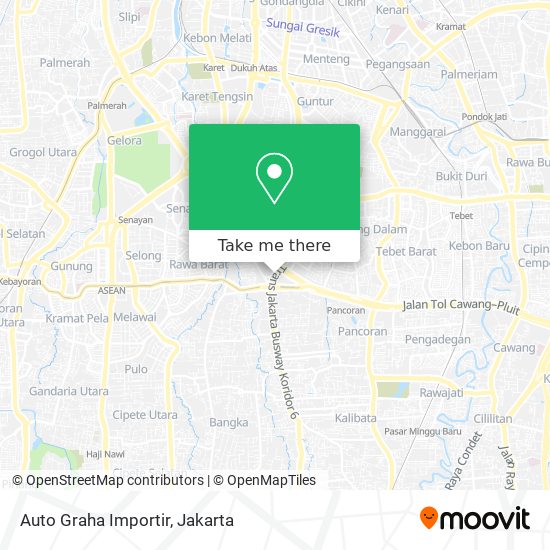 Auto Graha Importir map