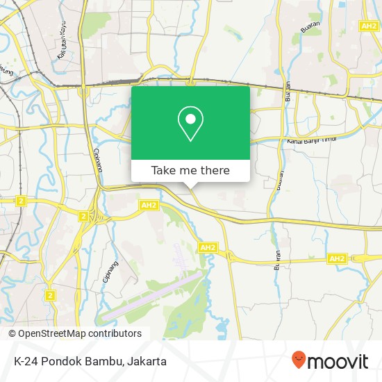 K-24 Pondok Bambu map