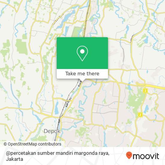 @percetakan sumber mandiri margonda raya map