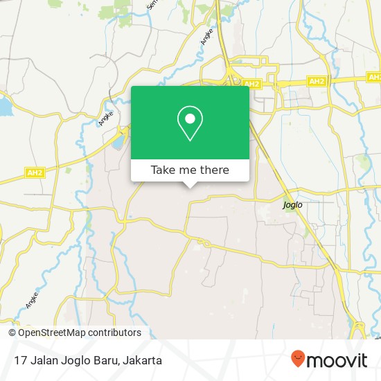 17 Jalan Joglo Baru map