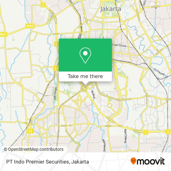 PT Indo Premier Securities map