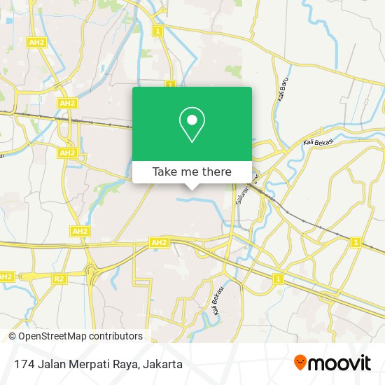 174 Jalan Merpati Raya map