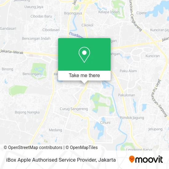 iBox Apple Authorised Service Provider map