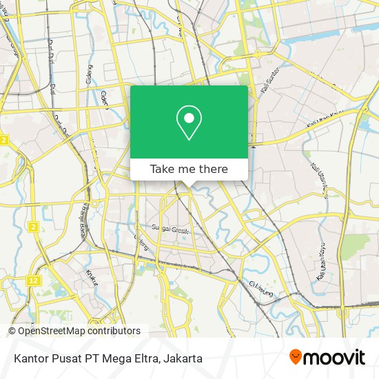 Kantor Pusat PT Mega Eltra map