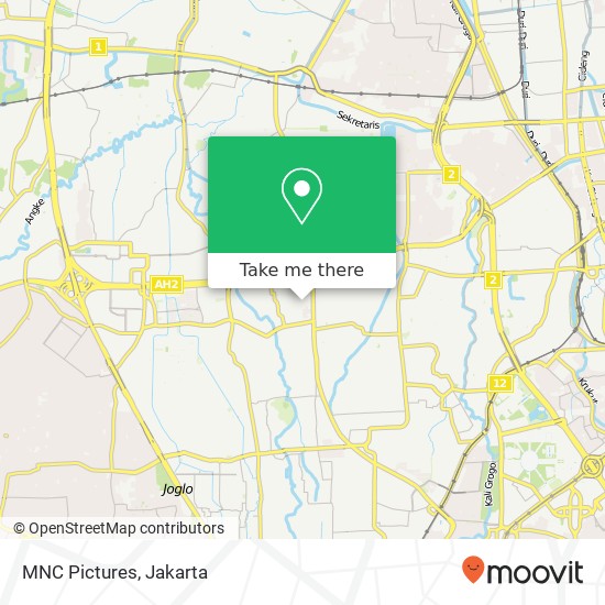 MNC Pictures map