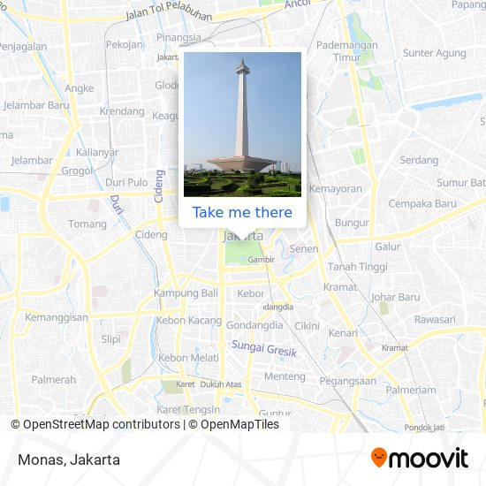 Monas map