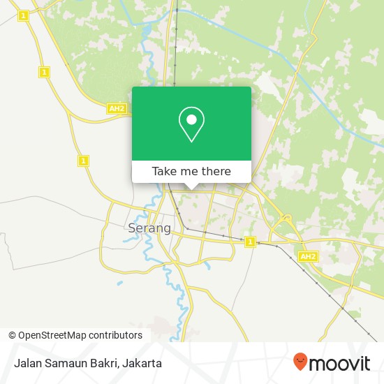 Jalan Samaun Bakri map