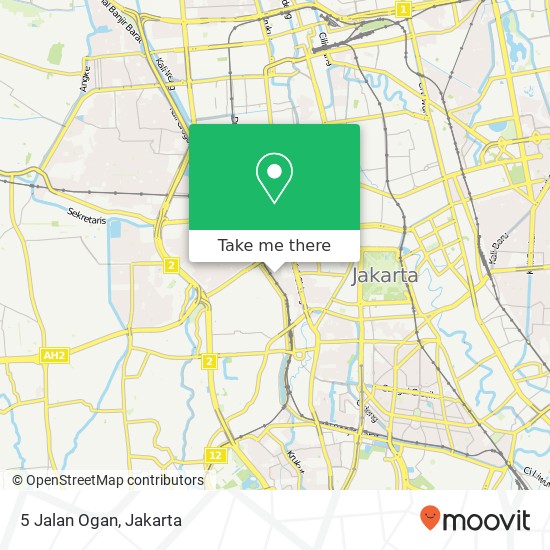 5 Jalan Ogan map