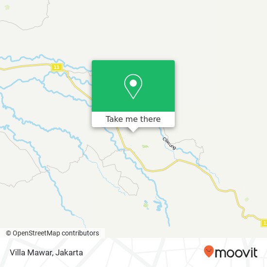 Villa Mawar map