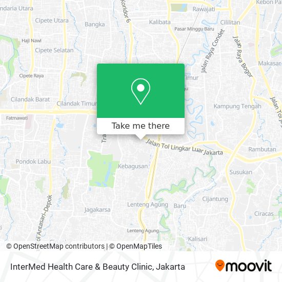 InterMed Health Care & Beauty Clinic map