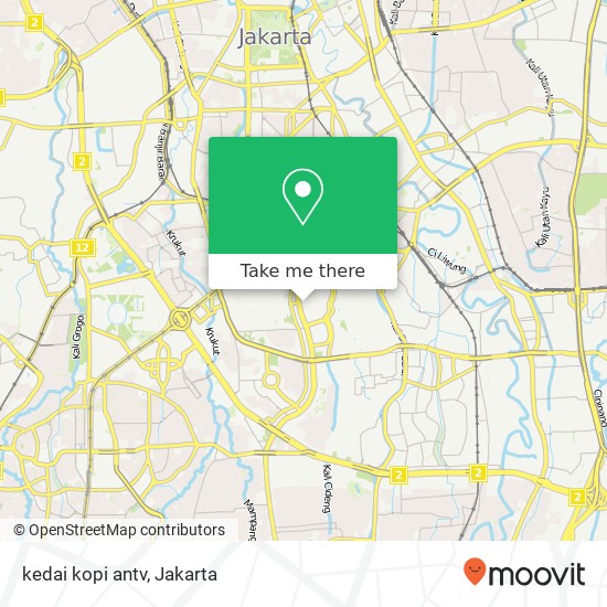 kedai kopi antv map