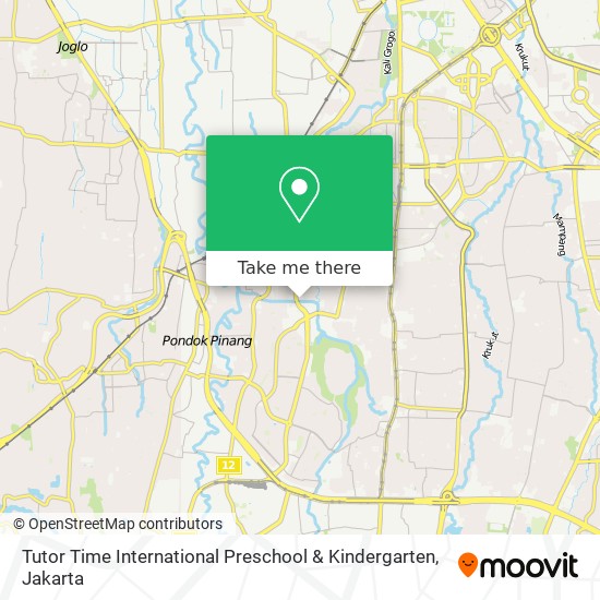 Tutor Time International Preschool & Kindergarten map