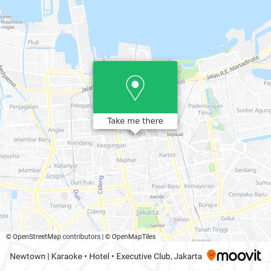 Newtown | Karaoke • Hotel • Executive Club map