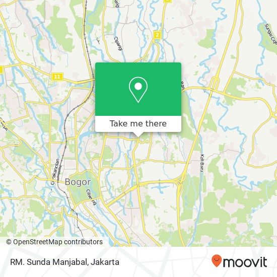 RM. Sunda Manjabal map