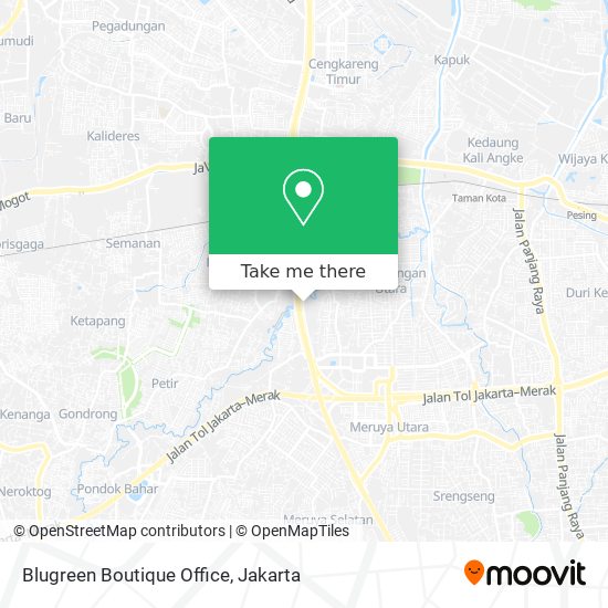 Blugreen Boutique Office map