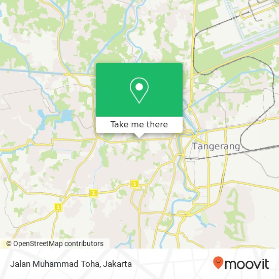 Jalan Muhammad Toha map