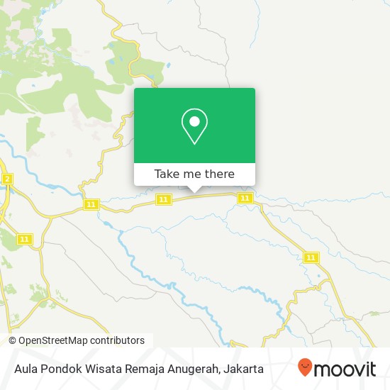 Aula Pondok Wisata Remaja Anugerah map