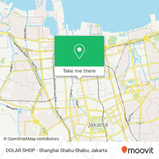 DOLAR SHOP - Shanghai Shabu-Shabu map