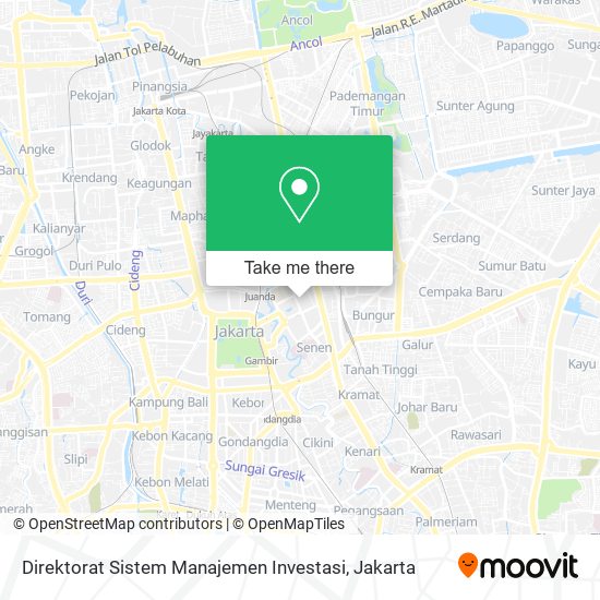 Direktorat Sistem Manajemen Investasi map