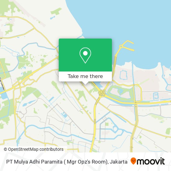 PT Mulya Adhi Paramita ( Mgr Opz's Room) map