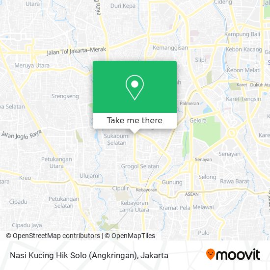 Nasi Kucing Hik Solo (Angkringan) map