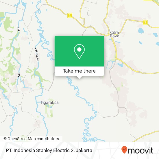 PT. Indonesia Stanley Electric 2 map