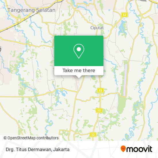 Drg. Titus Dermawan map