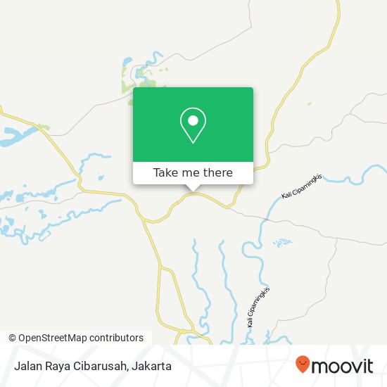 Jalan Raya Cibarusah map