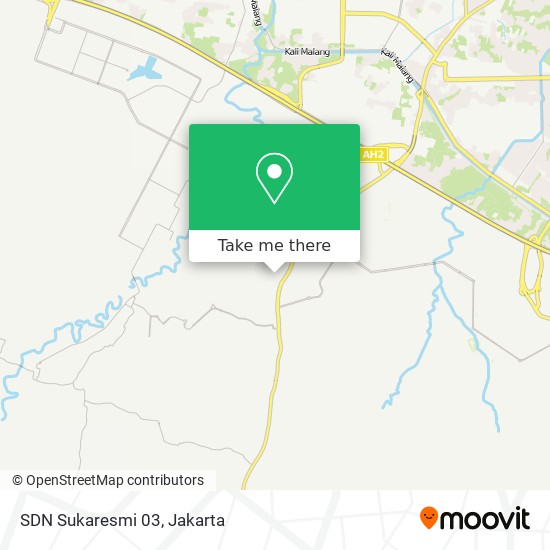 SDN Sukaresmi 03 map