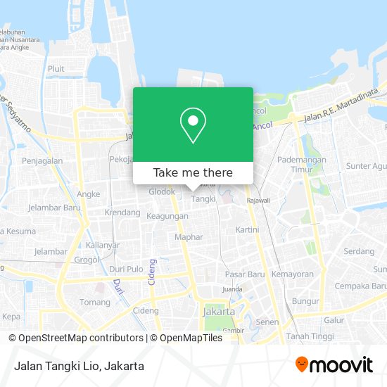 Jalan Tangki Lio map
