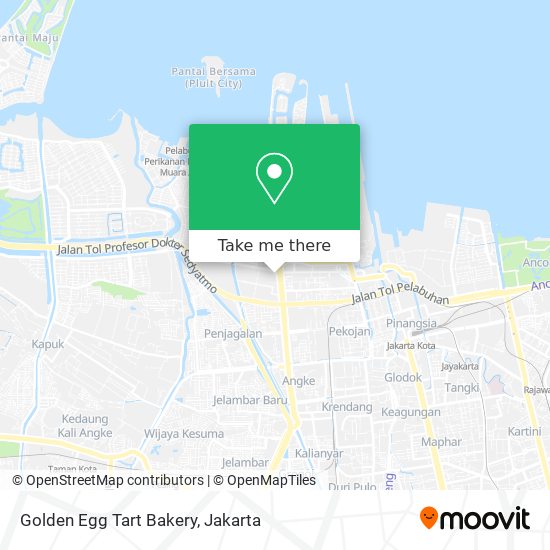 Golden Egg Tart Bakery map