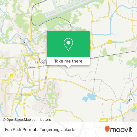 Fun   Park   Permata   Tangerang map