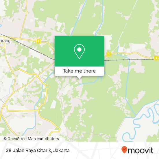 38 Jalan Raya Citarik map