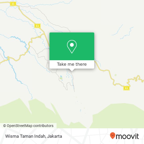 Wisma Taman Indah map