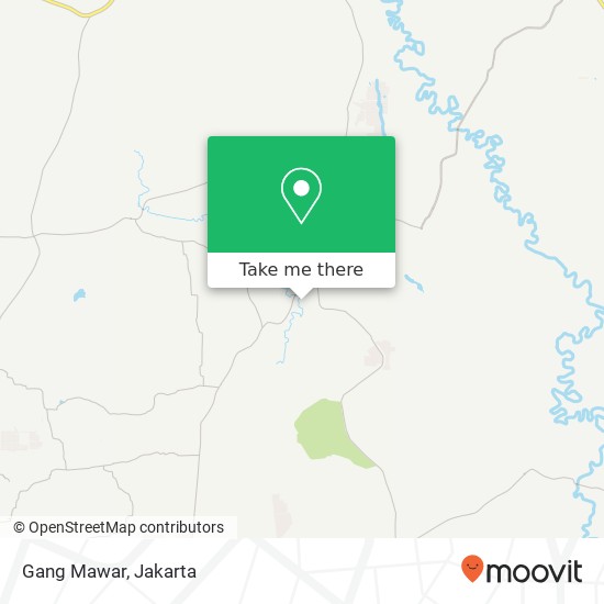 Gang Mawar map