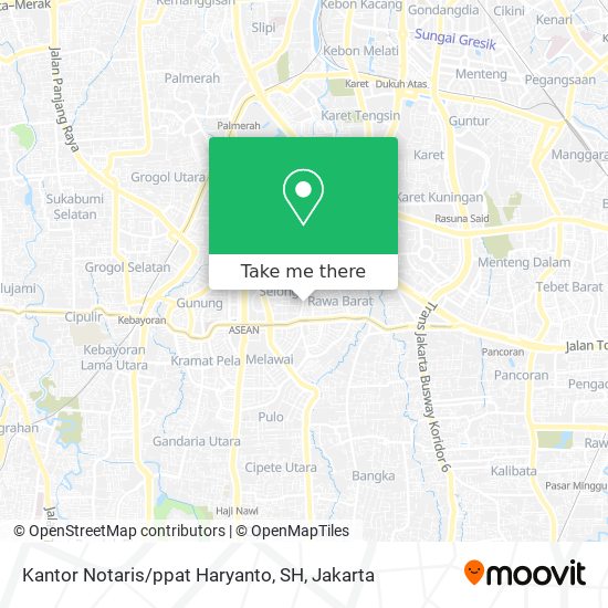 Kantor Notaris / ppat Haryanto, SH map