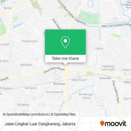 Jalan Lingkar Luar Cengkareng map
