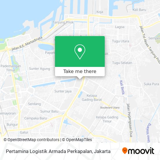 Pertamina Logistik Armada Perkapalan map