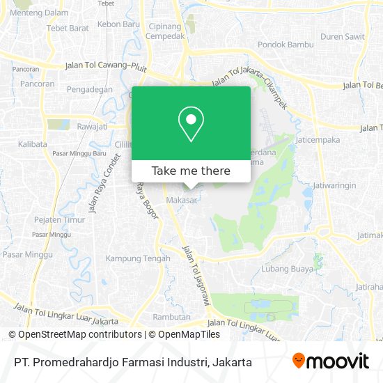 PT. Promedrahardjo Farmasi Industri map