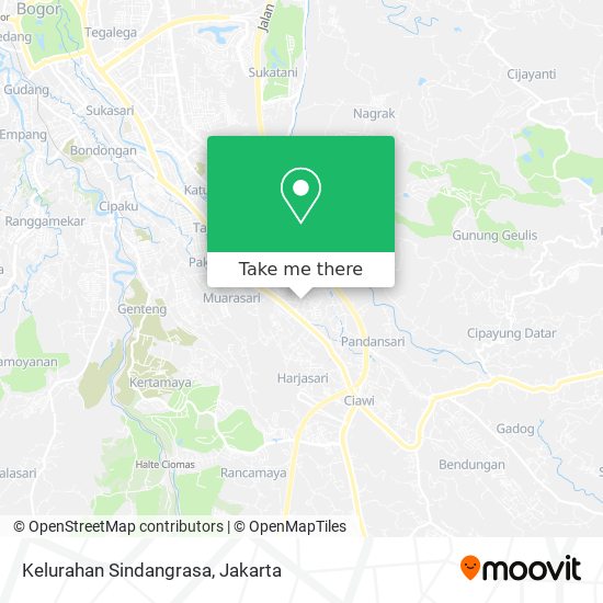 Kelurahan Sindangrasa map