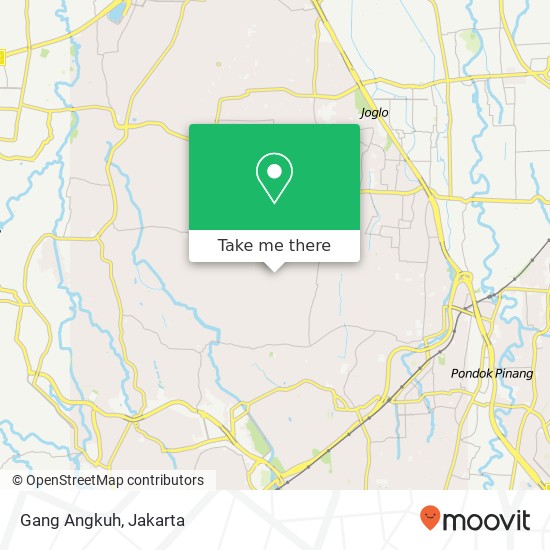 Gang Angkuh map