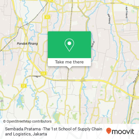 Sembada Pratama -The 1st School of Supply Chain and Logistics map